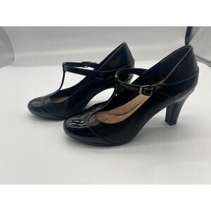 Giani Bernini Vineza T-strap Mary Jane pump Size 8.5M